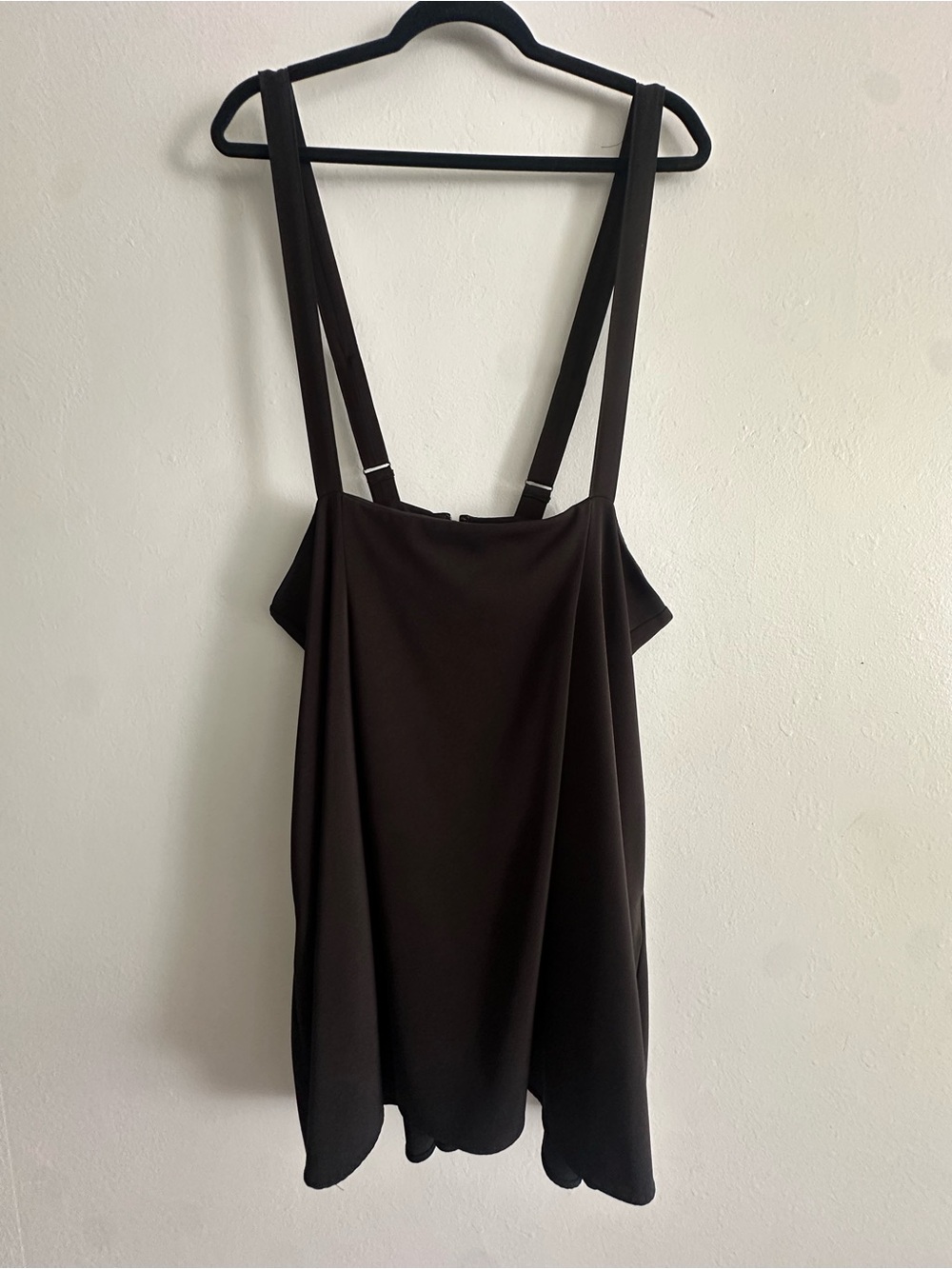 Black Women's Suspender Dress